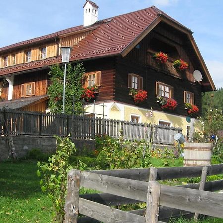 Ferienwohnung Stoff-Maurergütl Mauterndorf  Exterior foto