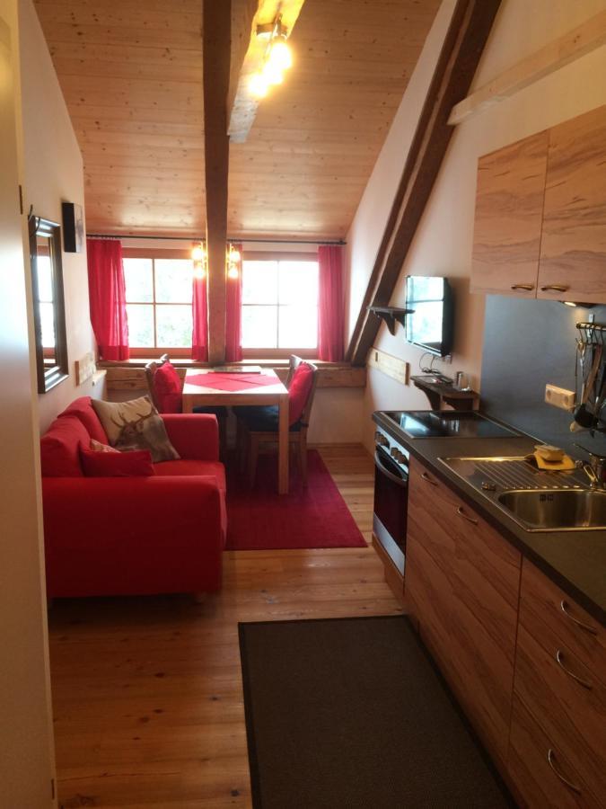 Ferienwohnung Stoff-Maurergütl Mauterndorf  Exterior foto