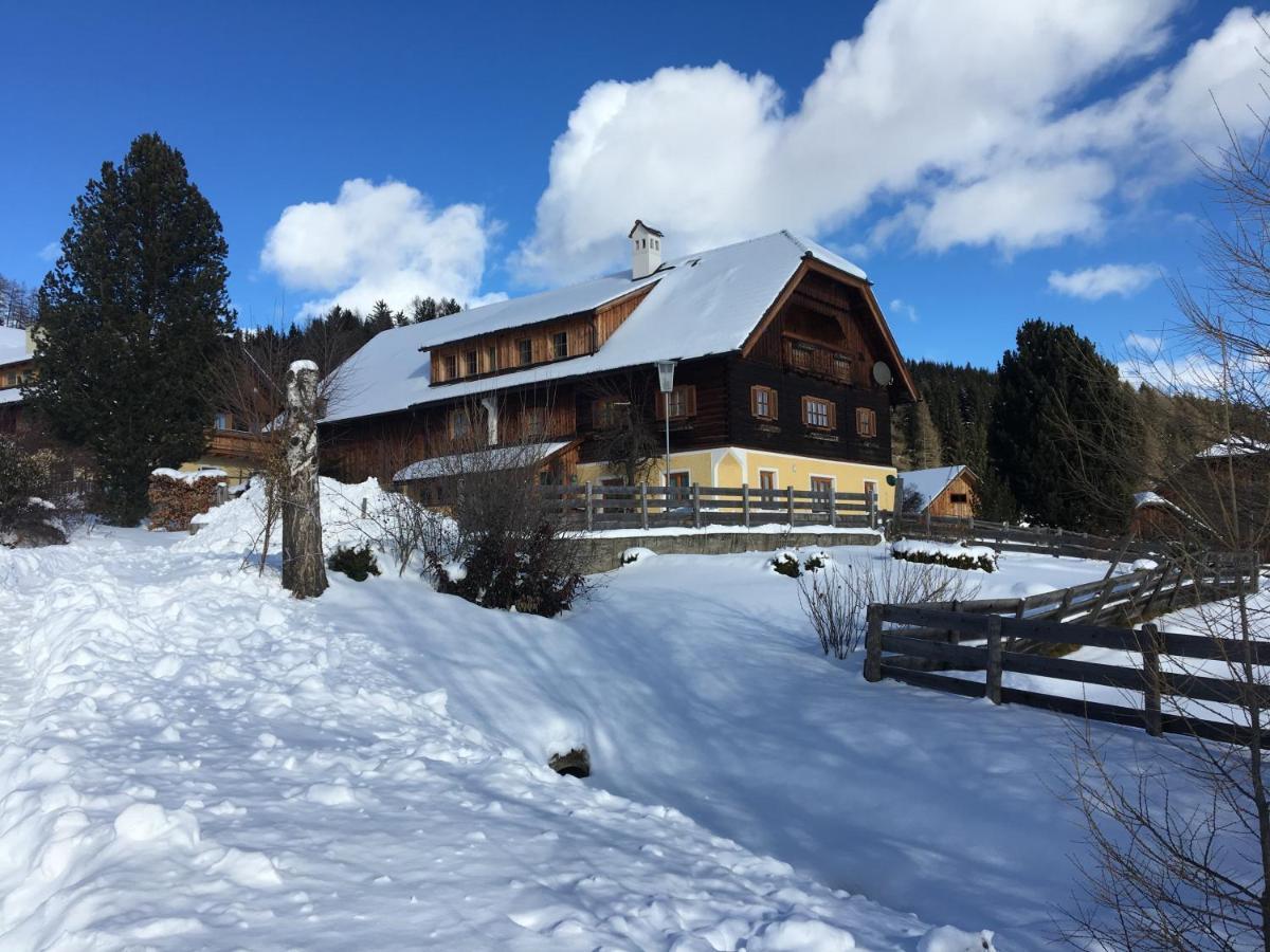 Ferienwohnung Stoff-Maurergütl Mauterndorf  Exterior foto