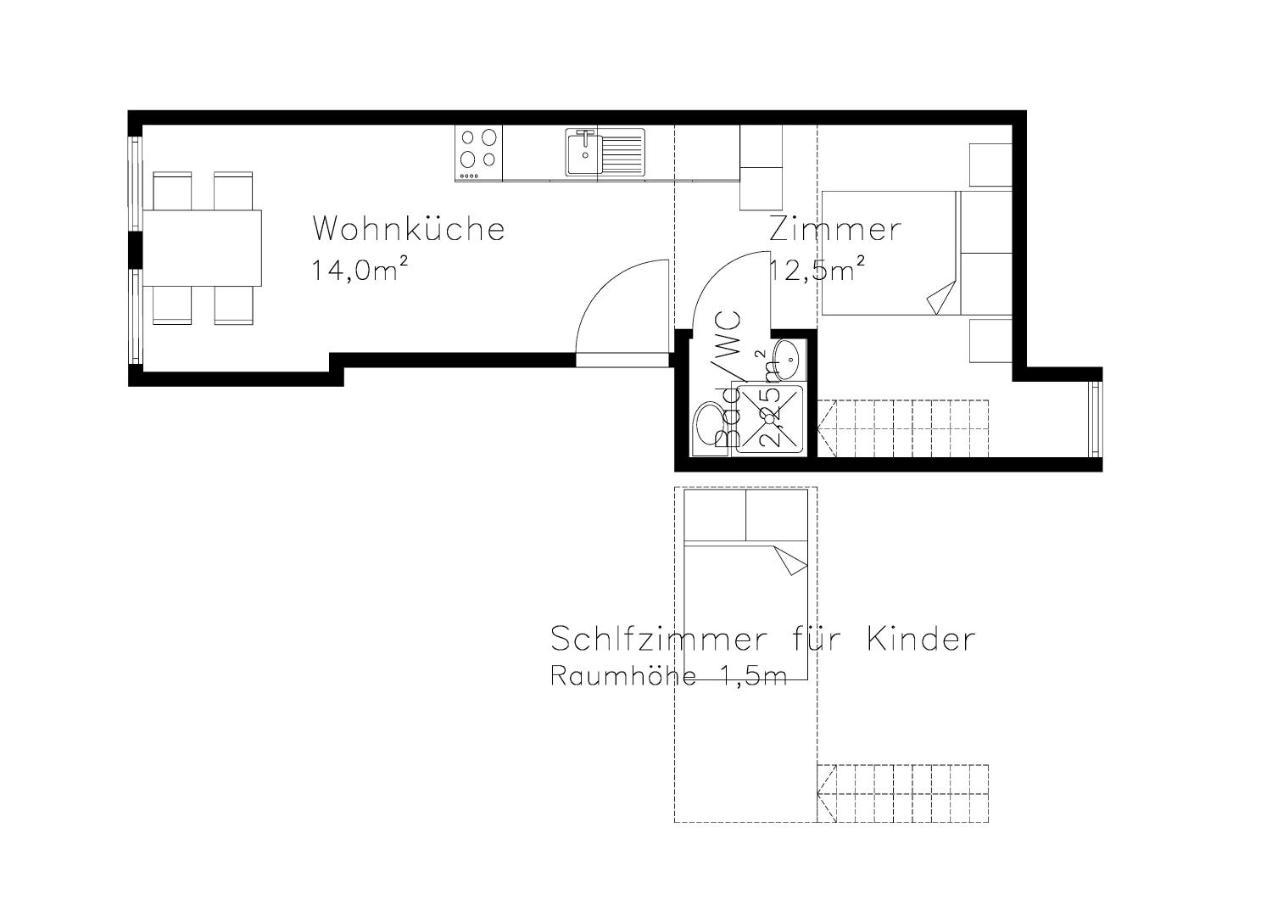 Ferienwohnung Stoff-Maurergütl Mauterndorf  Exterior foto